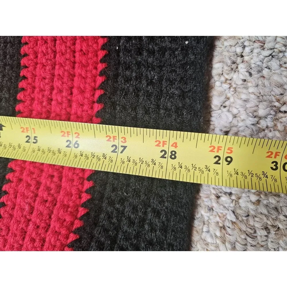 New Handmade Crochet‎ / Knitted Baby Afghan Lap/Wrap/Throw 28.5